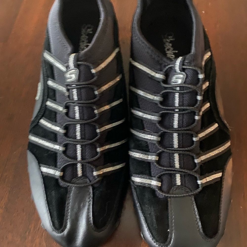Skechers Walking Shoes Black Women's Size 9